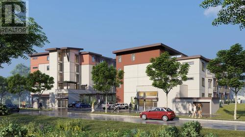 Architectural rendering of Thompson Landing on Royal Ave. - 215 Royal Avenue Unit# 105, Kamloops, BC - Outdoor