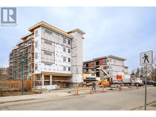 Construction progress shot as of November 2024. Photo may not be indicative of actual unit. Call 250-319-4737 to schedule a site visit. - 207 Royal Avenue Unit# 505, Kamloops, BC - Outdoor With Facade