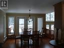 10 Hillside Drive, Humber Valley Resort, NL  - Indoor Photo Showing Dining Room 