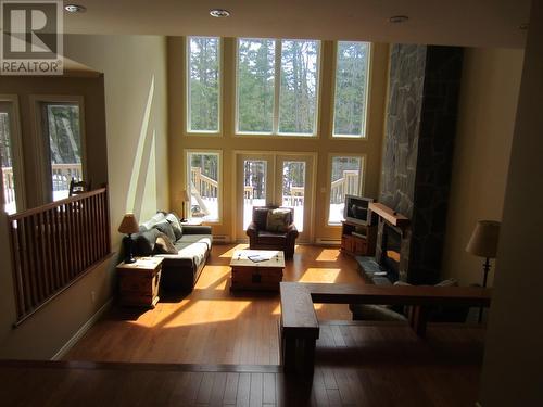 10 Hillside Drive, Humber Valley Resort, NL - Indoor Photo Showing Living Room With Fireplace
