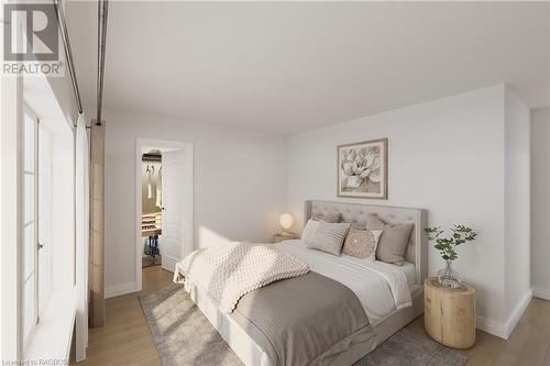 sample photos with virtual staging - 169 Jack'S Way, Mount Forest, ON - Indoor Photo Showing Bedroom