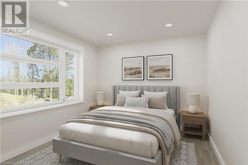 sample photos with virtual staging - 165 Jack'S Way, Mount Forest, ON - Indoor Photo Showing Bedroom