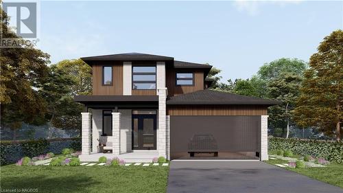sample photos with virtual staging - 165 Jack'S Way, Mount Forest, ON - Outdoor With Facade