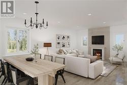 sample photos with virtual staging - 