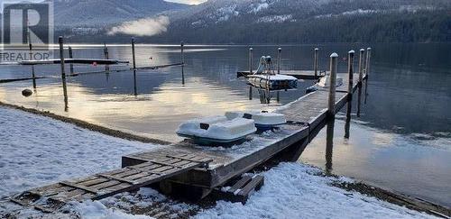 3602 Mabel Lake Road Unit# 5, Lumby, BC - Outdoor With Body Of Water With View