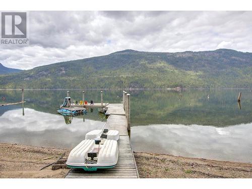 3602 Mabel Lake Road Unit# 5, Lumby, BC - Outdoor With View