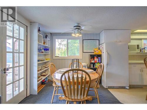 3602 Mabel Lake Road Unit# 5, Lumby, BC - Indoor Photo Showing Dining Room