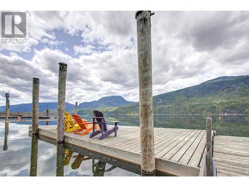 3602 Mabel Lake Road Unit# 5, Lumby, BC - Outdoor With Deck Patio Veranda With View