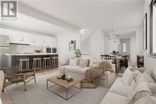 SAMPLE PHOTOS WITH VIRTUAL STAGING - 173 Jack'S Way, Mount Forest, ON - Indoor Photo Showing Living Room