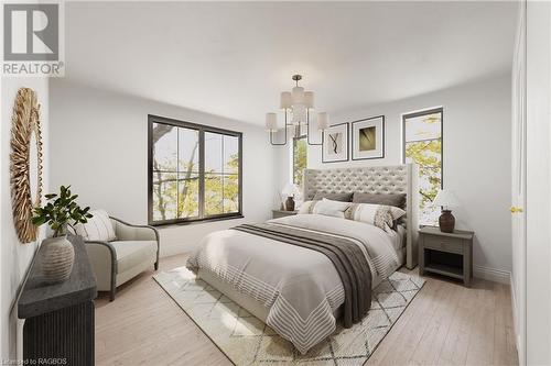 SAMPLE PHOTOS WITH VIRTUAL STAGING - 173 Jack'S Way, Mount Forest, ON - Indoor Photo Showing Bedroom