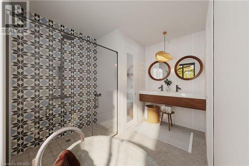 SAMPLE PHOTOS WITH VIRTUAL STAGING - 173 Jack'S Way, Mount Forest, ON - Indoor Photo Showing Bathroom