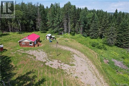 3123 Route 385, Riley Brook, NB - Outdoor With View