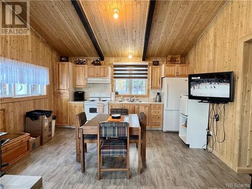 3123 Route 385, Riley Brook, NB - Indoor Photo Showing Kitchen