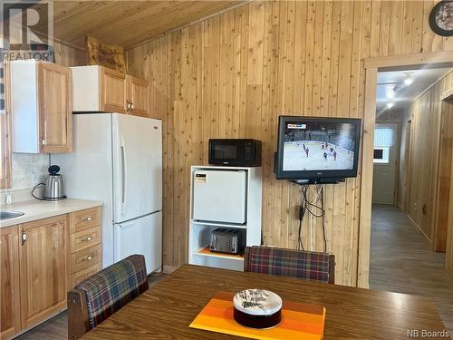 3123 Route 385, Riley Brook, NB - Indoor Photo Showing Kitchen