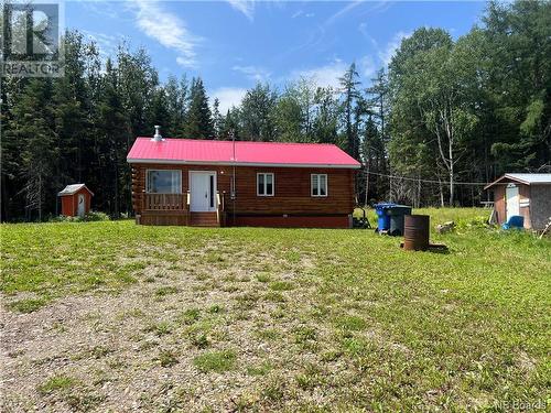 3123 Route 385, Riley Brook, NB - Outdoor