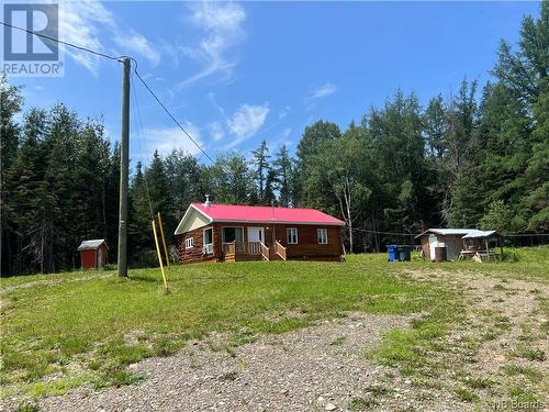 3123 Route 385, Riley Brook, NB - Outdoor