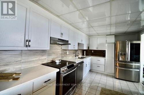704 - 99 Donn Avenue, Hamilton, ON - Indoor Photo Showing Kitchen With Upgraded Kitchen