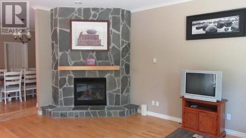 2 Hillside Drive, Humber Valley Resort, NL - Indoor Photo Showing Living Room With Fireplace