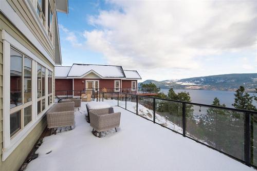 #487 7030 Terazona Drive,, Kelowna, BC - Outdoor With Body Of Water With Deck Patio Veranda With View With Exterior