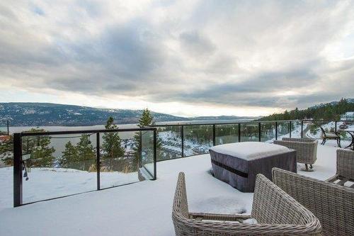 #487 7030 Terazona Drive,, Kelowna, BC - Outdoor With Body Of Water With View