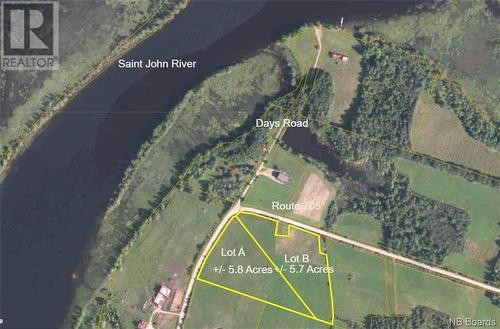 Lot B Route 705, Wickham, NB 