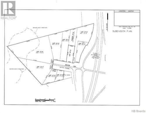 Lot 17-8 Route 130, Waterville, NB 