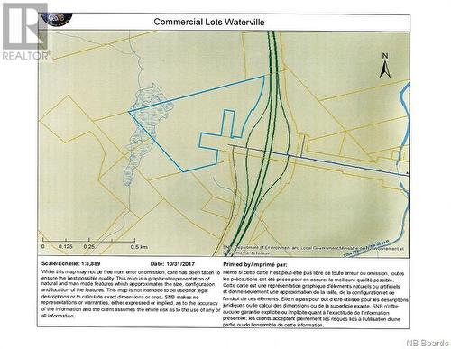 Lot 17-8 Route 130, Waterville, NB 