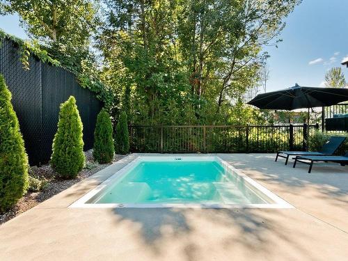 ExtÃ©rieur - 1034 Rue Alexandre-Dumas, Sherbrooke (Les Nations), QC - Outdoor With In Ground Pool