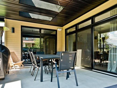 Exterior - 1034 Rue Alexandre-Dumas, Sherbrooke (Les Nations), QC - Outdoor With Deck Patio Veranda With Exterior