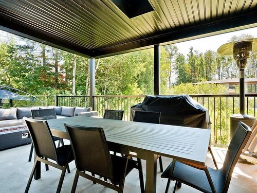 ExtÃ©rieur - 1034 Rue Alexandre-Dumas, Sherbrooke (Les Nations), QC - Outdoor With Deck Patio Veranda With Exterior