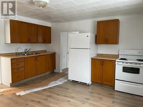52A Courthouse Road, St. George'S, NL - Indoor Photo Showing Kitchen With Double Sink