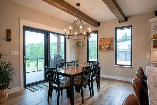 2993 Happy Valley Road, Rossland, BC - Indoor Photo Showing Dining Room