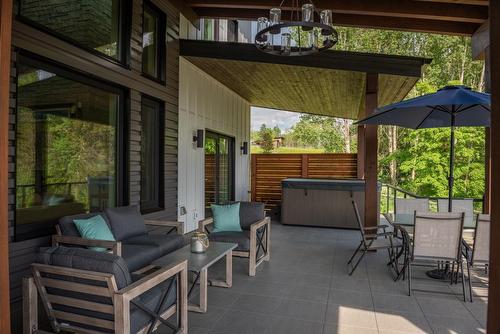 2993 Happy Valley Road, Rossland, BC - Outdoor With Deck Patio Veranda With Exterior