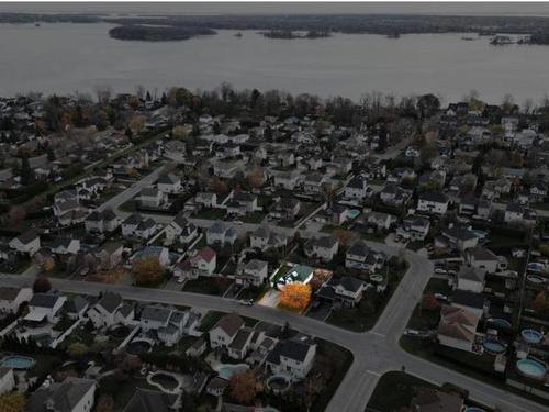 Photo aÃ©rienne - 204 Rue Des Patriotes, Vaudreuil-Dorion, QC - Outdoor With Body Of Water With View