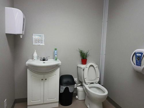 Powder room - 1510 Av. St-Louis, Plessisville - Ville, QC - Indoor Photo Showing Bathroom