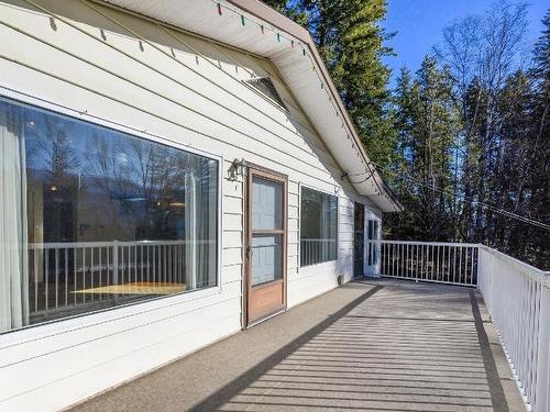 963E Yellowhead Highway, Clearwater, BC - Outdoor With Deck Patio Veranda With Exterior