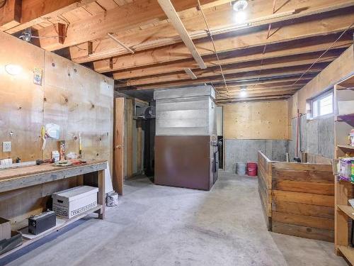 963E Yellowhead Highway, Clearwater, BC - Indoor Photo Showing Basement