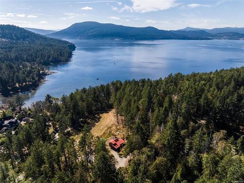 400 Baker Rd, Salt Spring, BC - Outdoor With Body Of Water With View