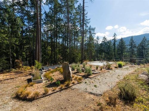 400 Baker Rd, Salt Spring, BC - Outdoor With View
