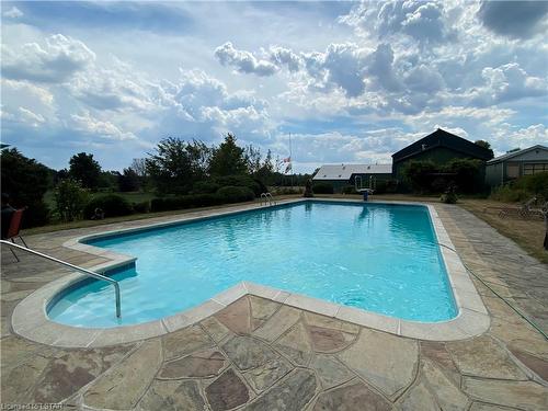 11106 Fourth Line, Halton Hills, ON - Outdoor With In Ground Pool With Backyard