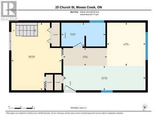 25 Church Street, Moose Creek, ON, K0C 1W0 - house for sale, Listing ID  1326267