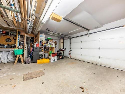Garage - 12260  - 12266 Av. Fernand-Gauthier, Montréal (Rivière-Des-Prairies/Pointe-Aux-Trembles), QC - Indoor Photo Showing Garage