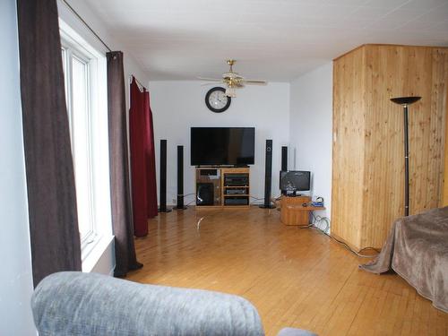Living room - 171 Rg Des Plaines, Sainte-Eulalie, QC - Indoor Photo Showing Bedroom