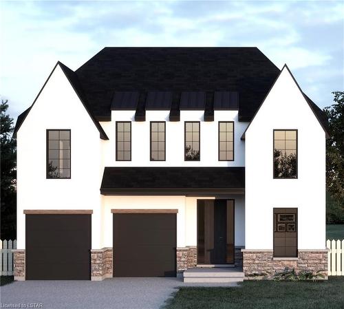 Lot 23 Foxborough Place, Thorndale, ON - Outdoor