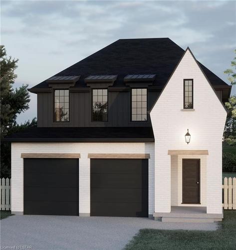 Lot 22 Foxborough Place, Thorndale, ON - Outdoor