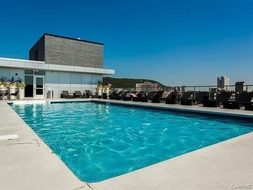 Piscine - 850-1414 Rue Chomedey, Montréal (Ville-Marie), QC - Outdoor With In Ground Pool