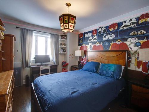 Chambre Ã Â coucher - 583  - 587 11E Avenue, Montréal (Lasalle), QC - Indoor Photo Showing Bedroom