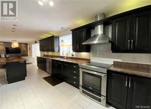 110 Bossé Avenue, Edmundston, NB - Indoor Photo Showing Kitchen