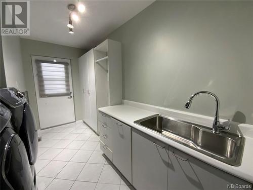 110 Bossé Avenue, Edmundston, NB - Indoor Photo Showing Laundry Room