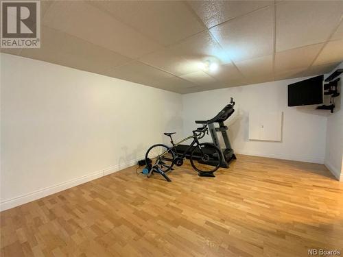 110 Bossé Avenue, Edmundston, NB - Indoor Photo Showing Gym Room